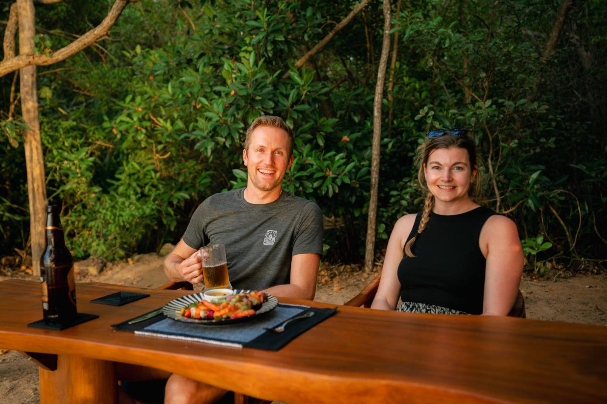 Omkara Rekawa Hotel Tangalle Kültér fotó