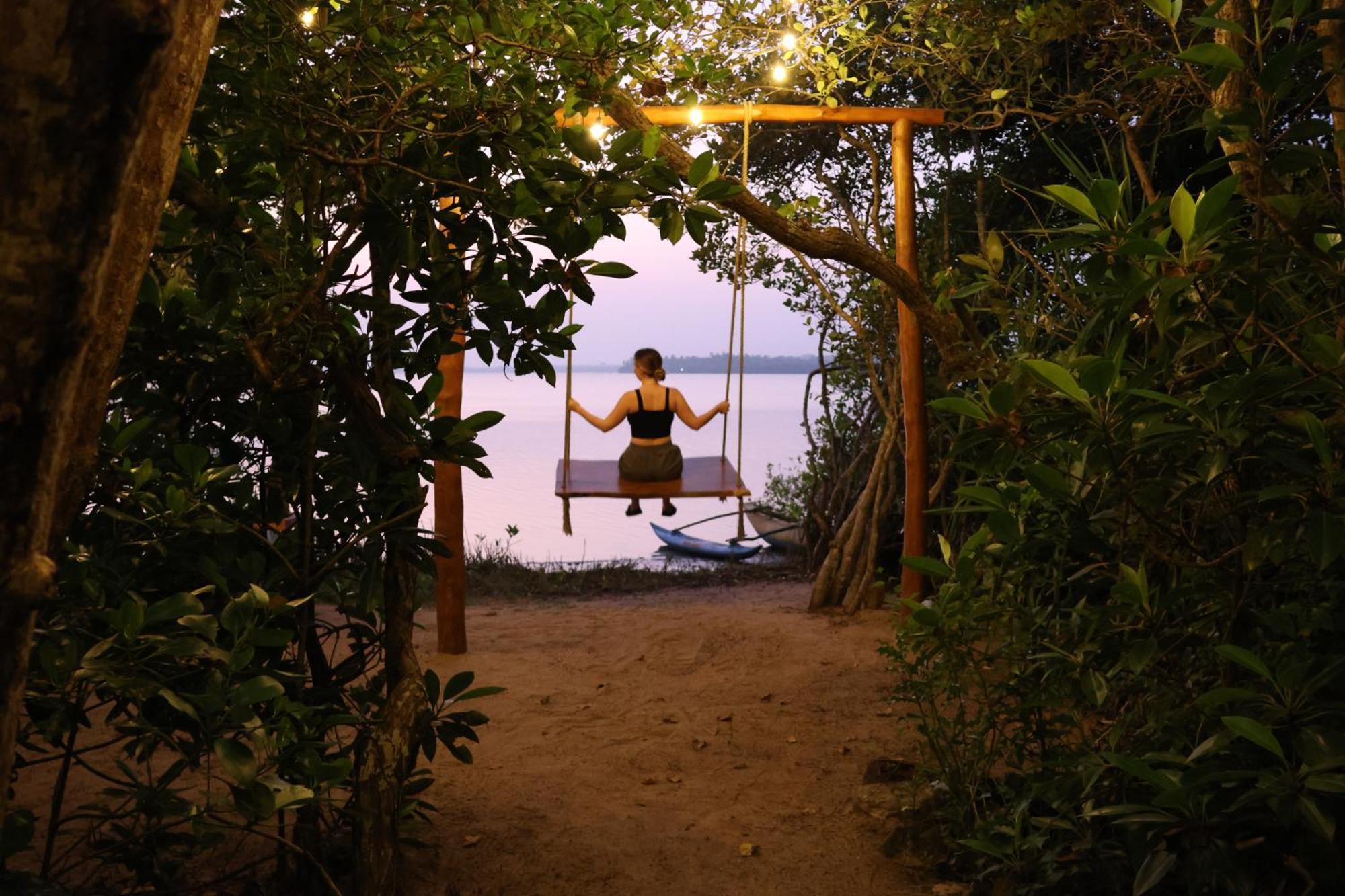 Omkara Rekawa Hotel Tangalle Kültér fotó