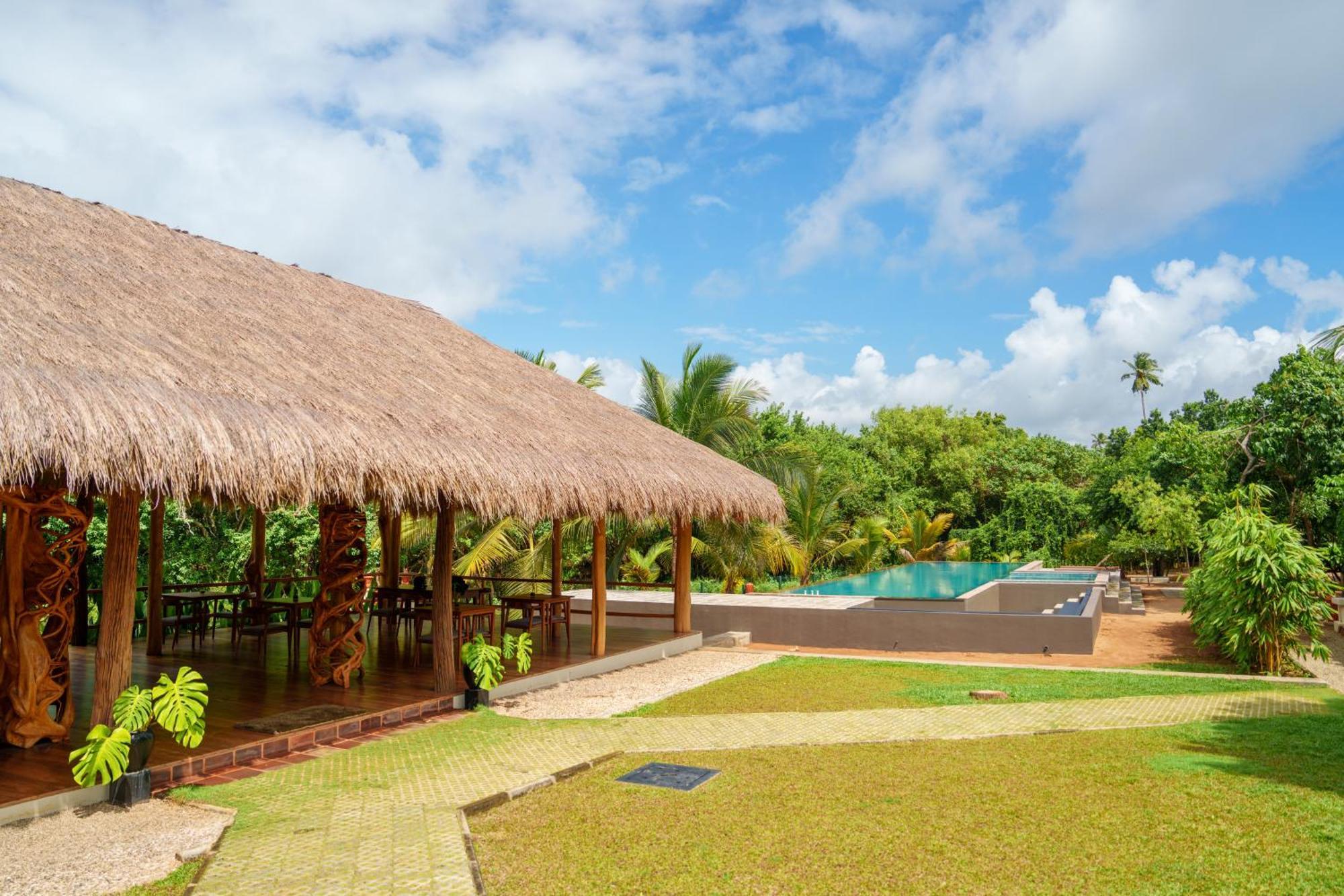 Omkara Rekawa Hotel Tangalle Kültér fotó