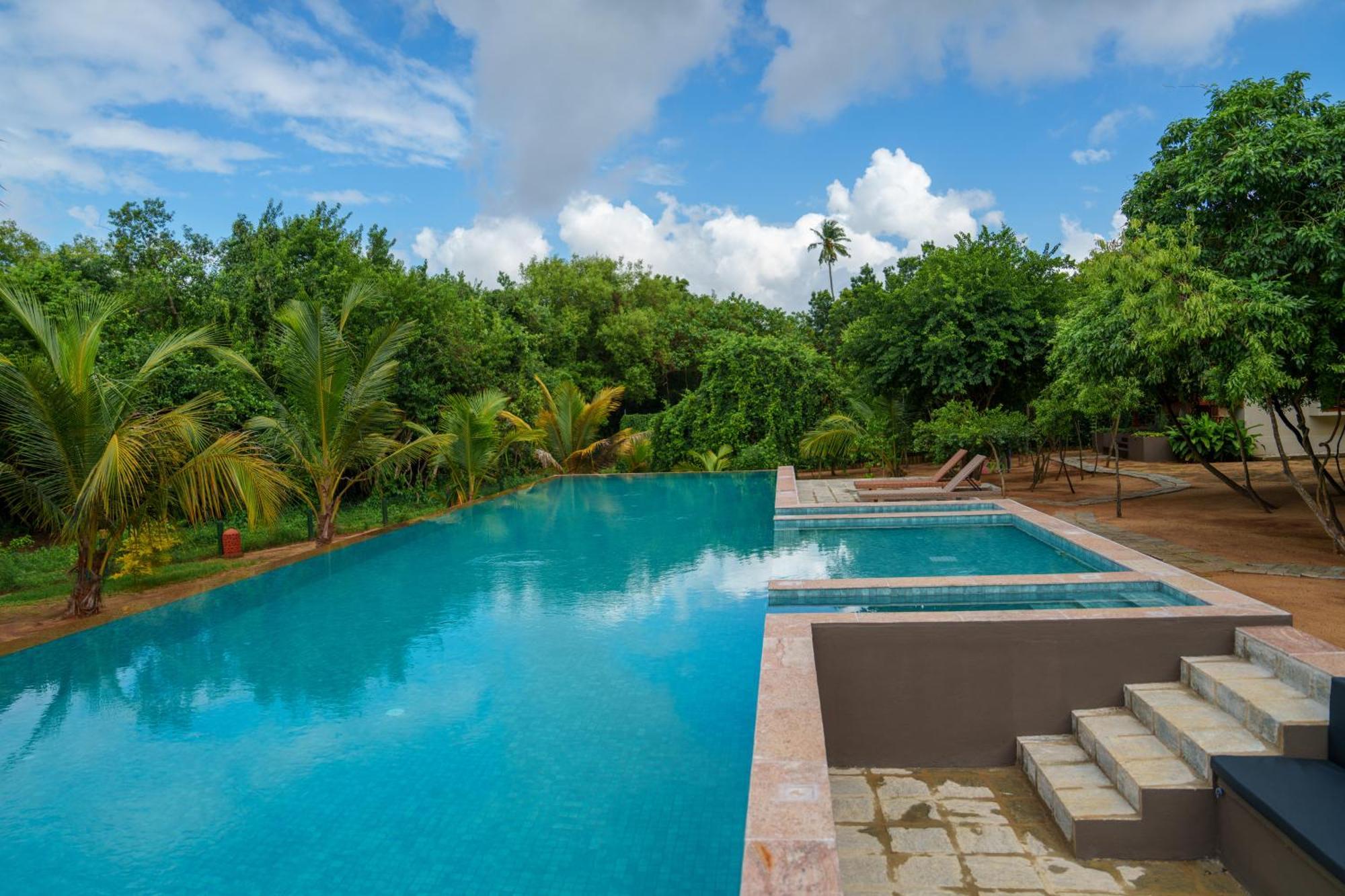 Omkara Rekawa Hotel Tangalle Kültér fotó